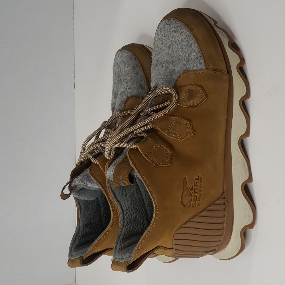 SOREL Kinetic Caribou Snow Waterproof Boot Size 9